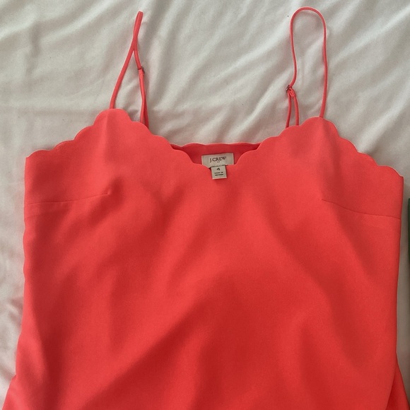 Pair of j crew scallop tops - size 4 - Picture 2 of 5